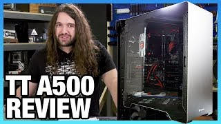 Thermaltake A500 Case Review More Poor Decisions [upl. by Assirak]