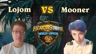 2019 Wild Open Final Lojom vs Mooner [upl. by Brott]