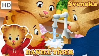 Daniel Tigers Kvarter 🏡 Vad jag gör hemma  Videor för Barn [upl. by Wiskind]