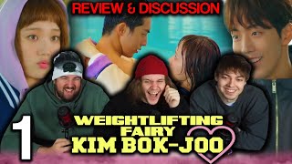 Weightlifting Fairy Kim BokJoo Episode 1 REVIEWDISCUSSION 역도요정 김복주 [upl. by Nachison]