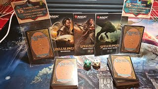 Monday Night Magic Splellslinger introductory mtg and some dollarama packs [upl. by Sualk420]