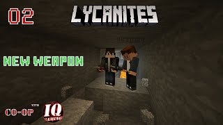 New Weapon  Minecraft Lycanite Multiplayer  Part [upl. by Dannica]