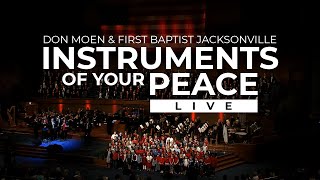 Don Moen  Instruments of Your Peace Live [upl. by Nnylekoorb387]