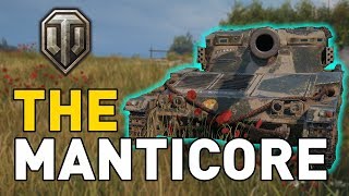 World of Tanks  The Manticore [upl. by Lawrence]