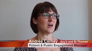 Vanguard Programme Patient amp Public Engagement – Andrea Carney [upl. by Merola]