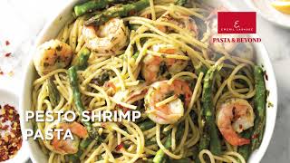 Emerils Amazing Pesto Shrimp Pasta  Pasta amp Beyond  Pasta Maker Recipe [upl. by Dagna112]