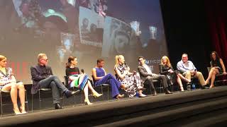 The Handmaids Tale FYC Panel Elisabeth Moss Alexis Bledel Yvonne Strahovski and more [upl. by Arlana]