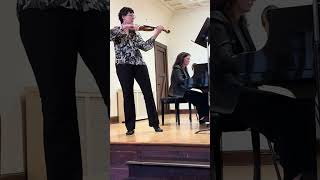 Patricia Calahan and Katia Kravitz Perform Bach  Part 1 [upl. by West29]