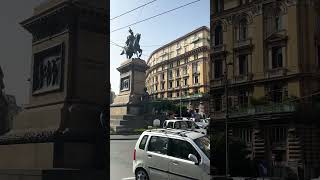 Naples 🇮🇹 terra da pizza🍕🍕italy travel napoli travel lovepizza [upl. by Rabkin]