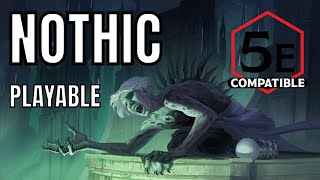 Designing a Playable NOTHIC RACE for Dungeons amp Dragons 5E Compatible 🔴4k LIVE [upl. by Pierrepont]