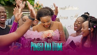 Anastacia Muema  Pongezi Kwa Utume  Official Video [upl. by Rebma]