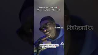 Rapper DESTROYS Verse In Under 30 Seconds freestyle rap music rapper newmusic shorts short [upl. by Anaitak]