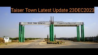 Taiser Town Latest Update 23DEC2023 [upl. by Haceber]