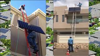 Solar Installation  and the Human Cost [upl. by Acus]