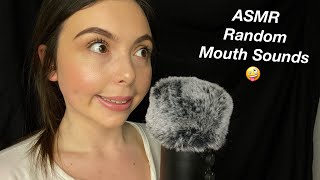 ASMR RANDOM MOUTH SOUNDS amp CLICKY WHISPERING [upl. by Zuleika]