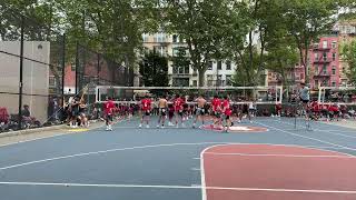 SF Dynasty vs NYV Impact 2024 NY Mini [upl. by Ylrebmyk]