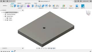 Fusion 360  Adding a McMasterCarr Component [upl. by Rosana433]