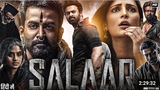 salaar Full Movie Hindi Prabhas prit 2024 new movie hai [upl. by Devin]