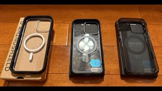 iPhone 16 Pro Max Rhinoshield Mod NX Quick Review and Supcase Unicorn Beetle [upl. by Nimsaj471]