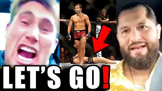 Darren Till RESPONDS 2 Jorge Masvidal BOXING Challenge [upl. by Veradis]