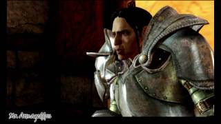 Dragon Age Origins  Video Cutscene 11  Bad Tidings for Loghain [upl. by Ekal234]