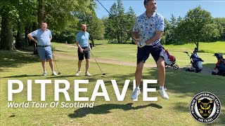 Pitreavie Golf Club World Tour of Scotland [upl. by Alletse]