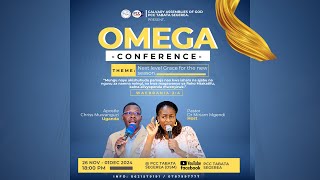 live Omega Conference 2024  Apostle Chris Muwanguzi  2nd Service  DAY 6FINAL  01122024 [upl. by Rramaj]