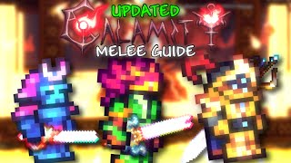 UPDATED Calamity Melee Class Setups Progression Guide Version 204003 [upl. by Ettennat761]