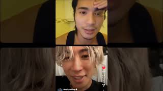 IG live wMayao【Beauty 1】YanTing 周殷廷 [upl. by Adidnac207]