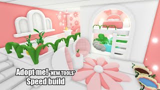 🌸 Cute Spring tiny house 🌸 NEW TOOLS 🌸 in Adopt me Roblox [upl. by Corette]