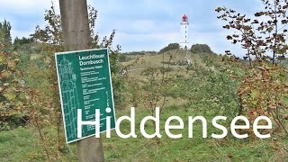 Hiddensee eine Wanderung zum Leuchtturm und über den Strand zum Ort Kloster [upl. by Mehetabel]