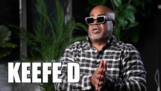 Keefe D Details A Disturbing Gay Illuminati Party He Went To and Saw Puffy and Will Smith [upl. by Annahoj]