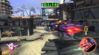 Jak II  124 Run  Part 23  Shuttle Underground Agents [upl. by Anev]