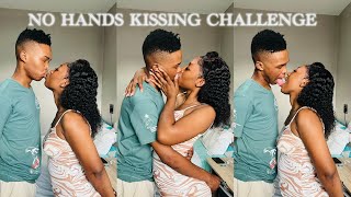 NO HANDS KISSING CHALLENGE [upl. by Pastelki]