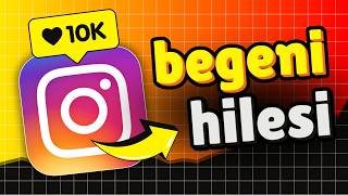 1 DAKİKADA 5000 İnstagram Beğeni Hilesi  Bedava Ücretsiz İnstagram Beğeni Hilesi 2024 [upl. by Fotzsyzrk]