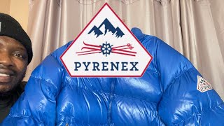 Unboxing My First Designer Down Jacket Pyrenex Mythic Shiny Jacket [upl. by Tomkiel]