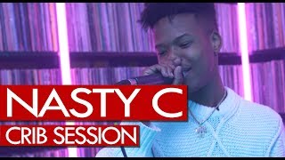 Nasty C freestyle  Westwood Crib Session 4K [upl. by Shaer955]