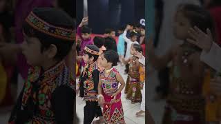 Navratri Celebration  Culture  Learning  Parth School Junior  Gujarat [upl. by Giustina]