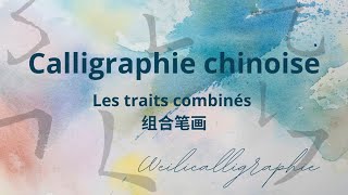 Cours de calligraphie chinoise saison 3  les traits combinés [upl. by Crystal]