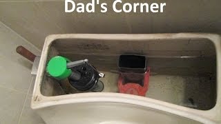 How to Repair the Fill Valve in a Onepiece Kohler K3434 Toilet  Quick and Cheap [upl. by Yejus]