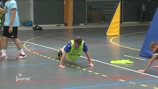 Pouzauges Vendée Handball  des stages pour les jeunes [upl. by Frohman]