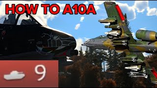 BEST WAYS THE USE THE A10A IN WAR THUNDER [upl. by Yrennalf831]