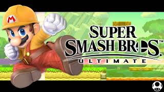 Title Theme Super Mario Maker  Super Smash Bros Ultimate [upl. by Theressa]