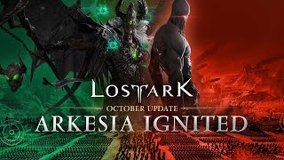 Lost Ark October Update 2024 [upl. by Satsok]