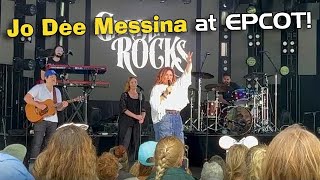 Jo Dee Messina at EPCOTs 2023 Flower amp Garden Festival FULL CONCERT [upl. by Tildie]