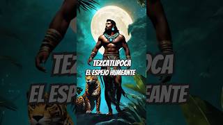 Tezcatlipoca El Espejo Humeante  El Dios Azteca ✨ Mitos Y Leyendas shorts [upl. by Soloman811]