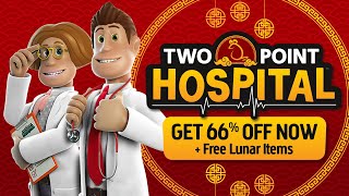 66 off Two Point Hospital in the Lunar Sale [upl. by Ahsieket425]