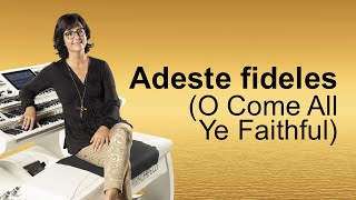 Claudia Hirschfeld  Adeste fideles Herbei o ihr Gläubigen  O Come All Ye Faithful [upl. by Glenine]