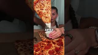 ¿POR QUÉ HAY UNA PEQUEÑA MESA EN LA PIZZA😱 [upl. by Ackerman629]