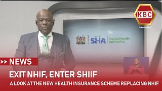 A look at the new health insurance scheme replacing NHIF [upl. by Eirahs]